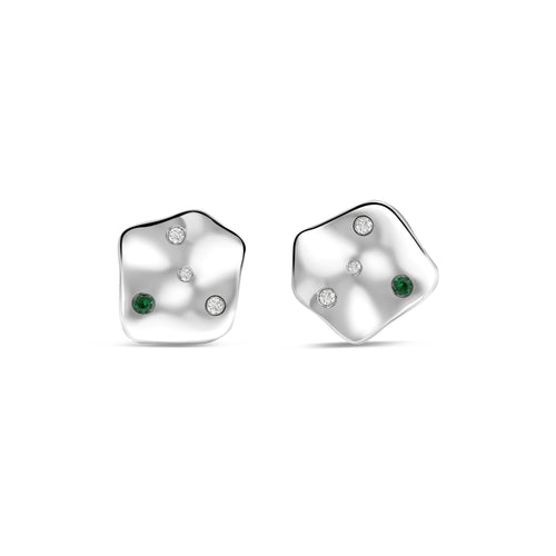 Sediment Gems Earring