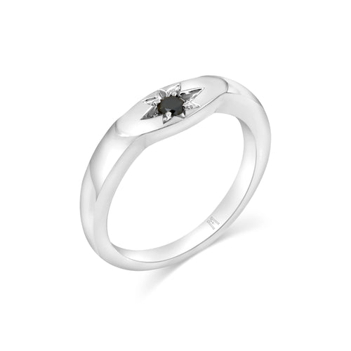 Meteorite Star Ring