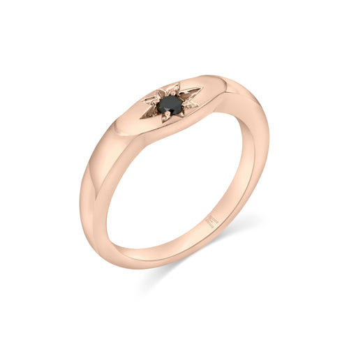 Meteorite Star Ring