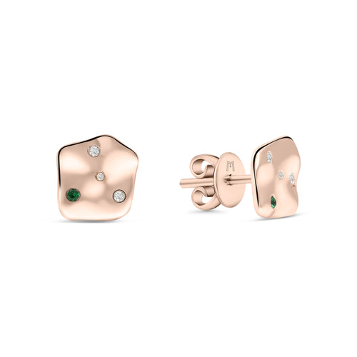 Sediment Gems Earring