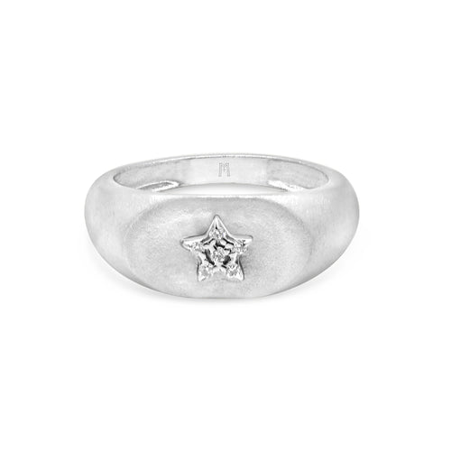 Star Signet Ring