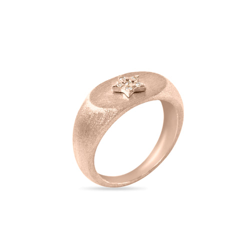 Star Signet Ring