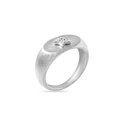 Star Signet Ring