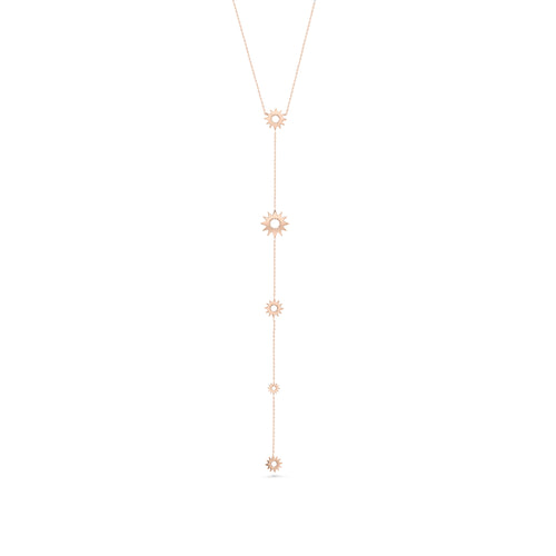 Sunlit Drop Chain