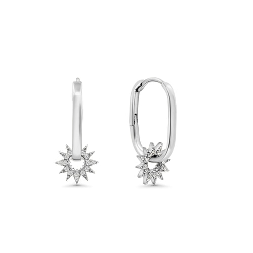 Sun Drop Earring - Single Piece