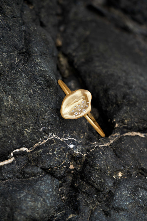 Volcanic Dents Inferno Cuff