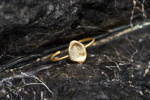 Volcanic Dents Inferno Cuff