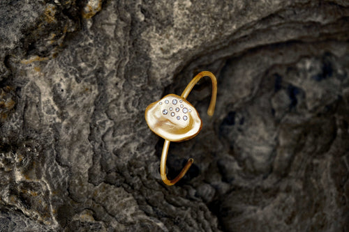 Volcanic Dents Inferno Cuff