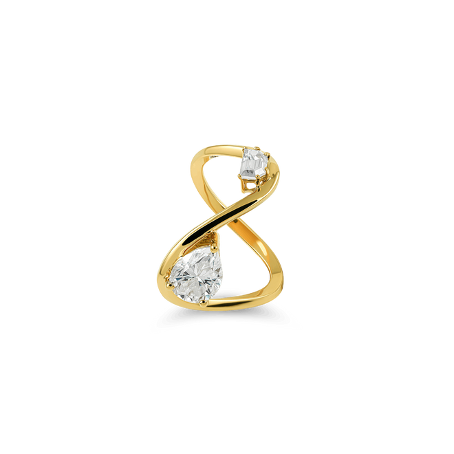 Lava Wrap Odyssey Ring