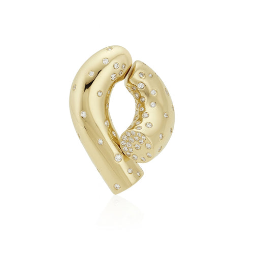 Eclipse Ties Earring