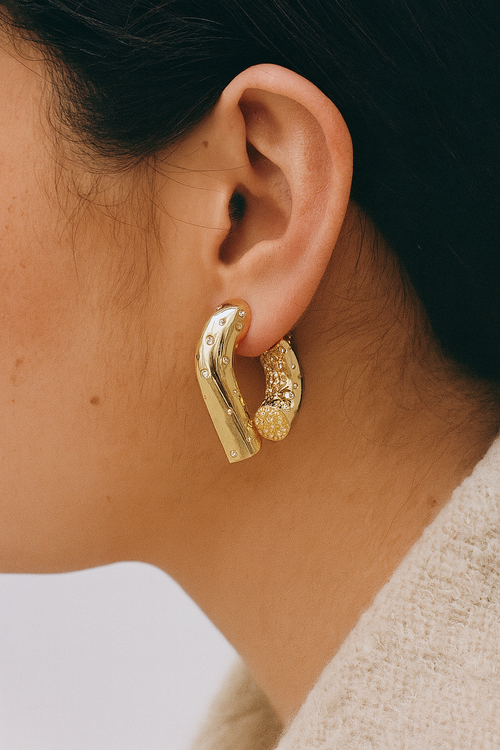 Eclipse Ties Earring