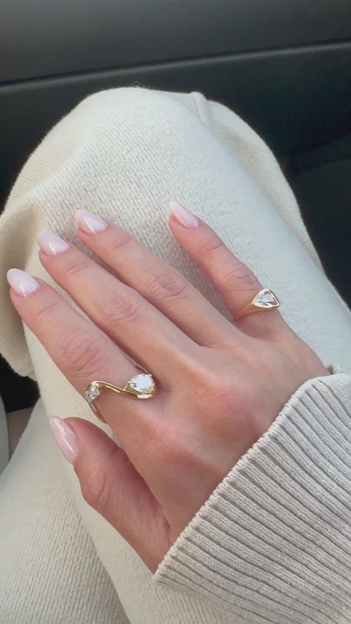 Lava Wrap Odyssey Ring
