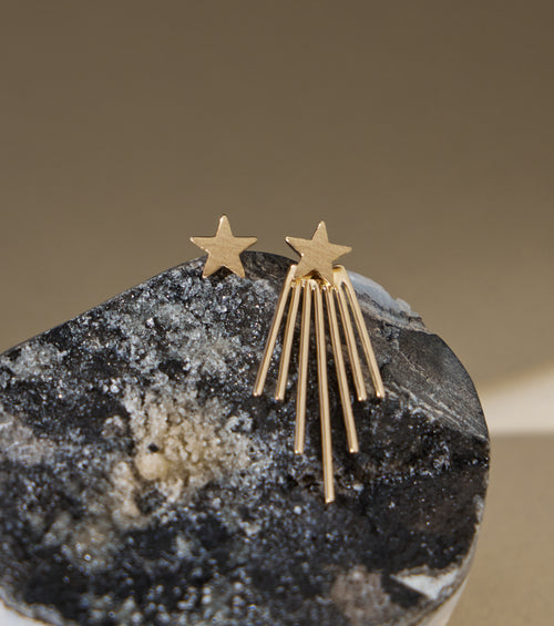 Shooting Star Earring