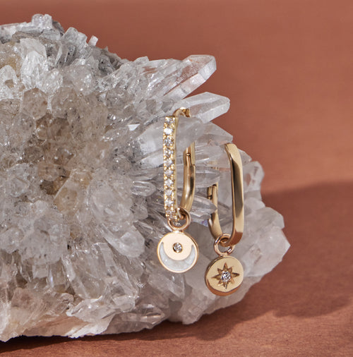 Celestial Drop Earrings