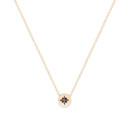Wishing Star Pendant Black