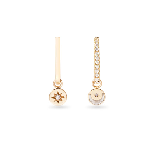 Celestial Drop Earrings