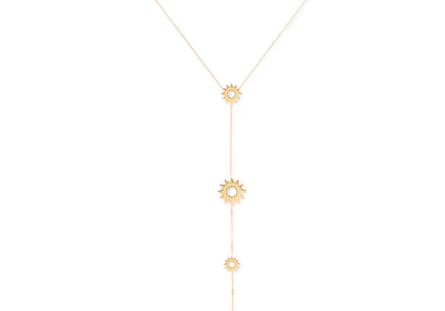 Sunlit Drop Chain