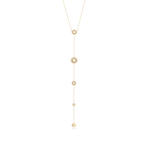 Sunlit Drop Chain