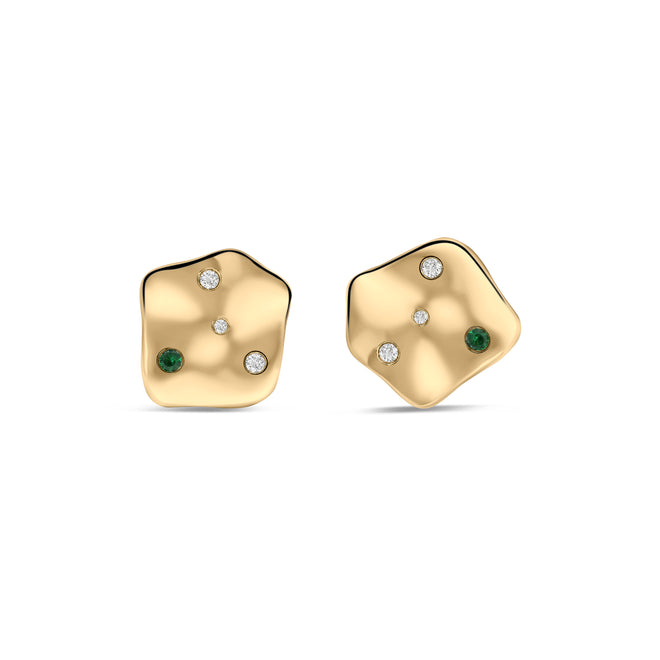 Sediment Gems Earring