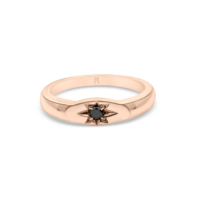 Meteorite Star Ring