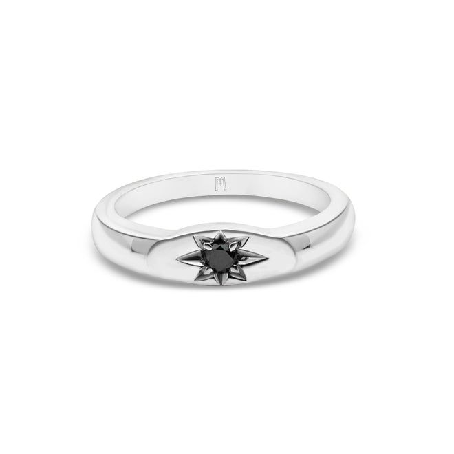 Meteorite Star Ring