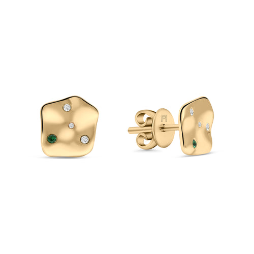 Sediment Gems Earring