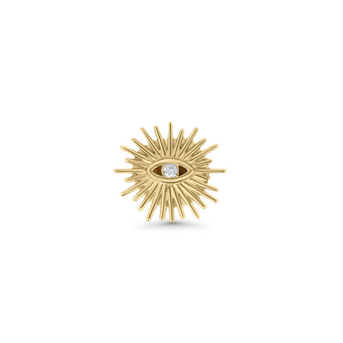 Sunburst Eye Medallion - Protection
