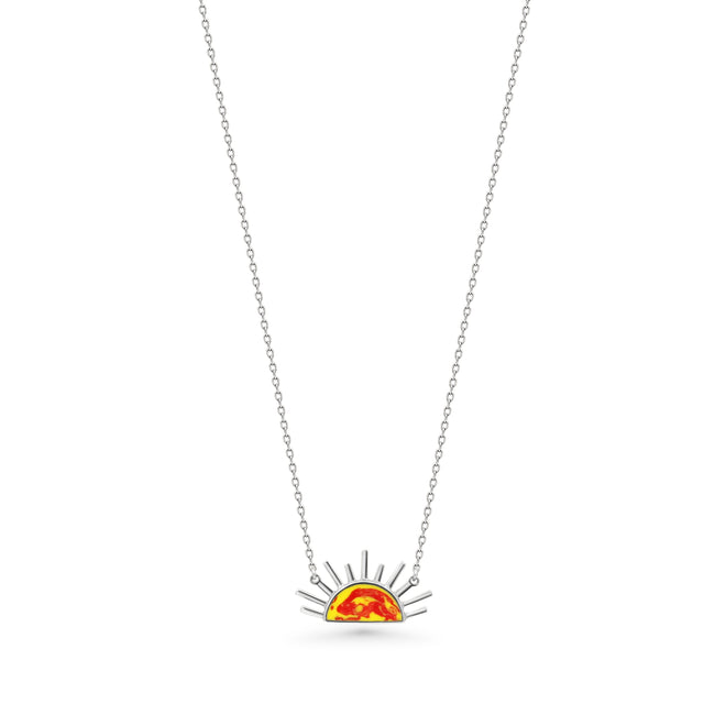 Fiery Sun Pendant