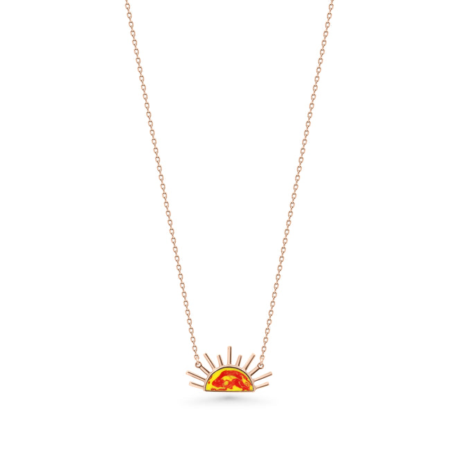 Fiery Sun Pendant