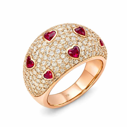Seraphine Ruby Ring
