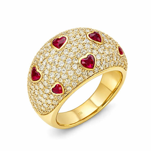 Seraphine Ruby Ring