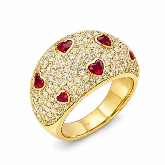 Seraphine Ruby Ring