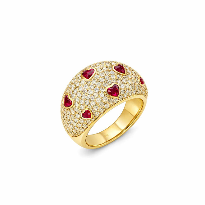 Seraphine Ruby Ring