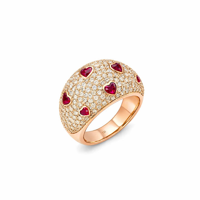 Seraphine Ruby Ring