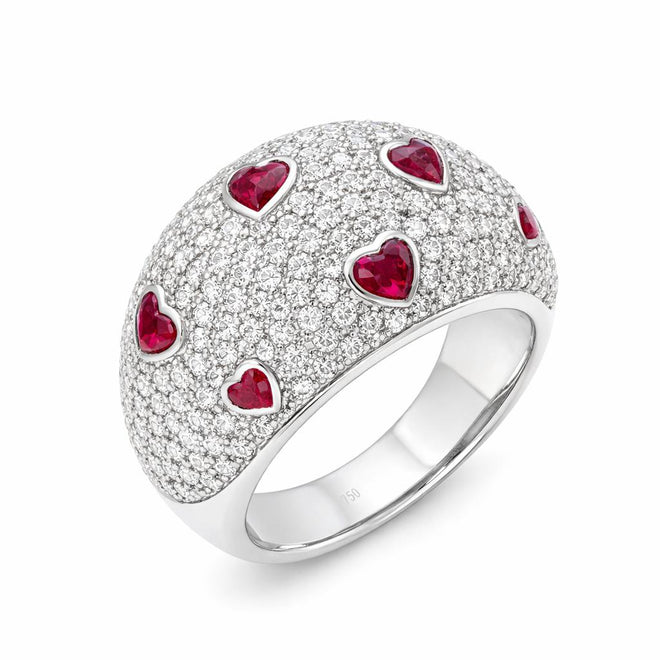 Seraphine Ruby Ring