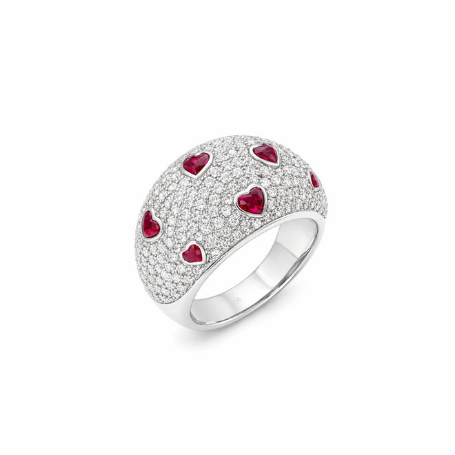 Seraphine Ruby Ring