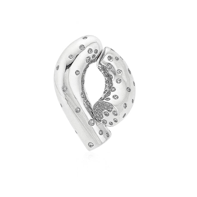 Eclipse Ties Earring