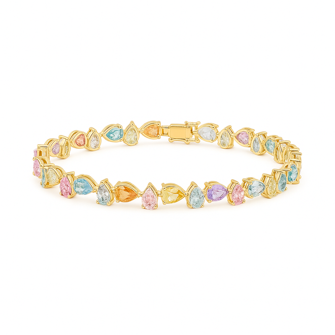 Samaa Tennis Bracelet