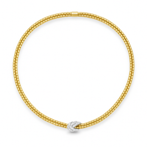 Hobb Knot Necklace