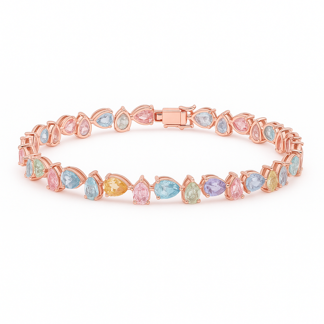 Samaa Tennis Bracelet