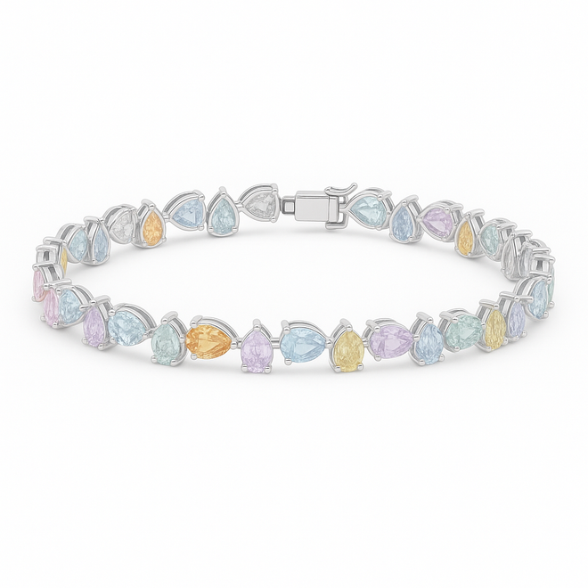 Samaa Tennis Bracelet