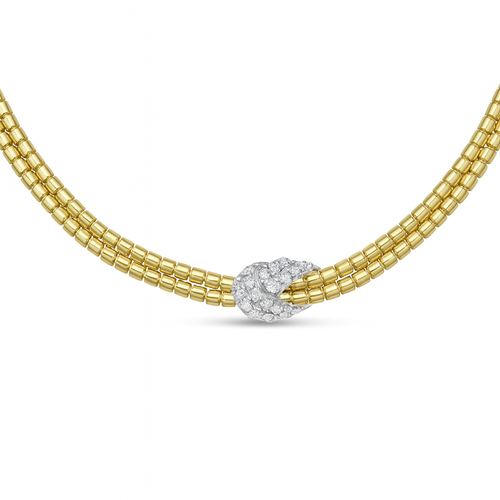 Hobb Knot Necklace