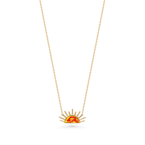 Fiery Sun Pendant