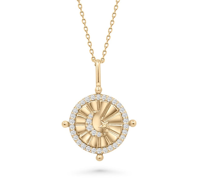 Celestial Pave Pendant