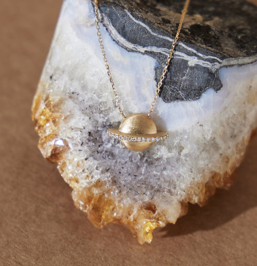 Saturn Power Pendant