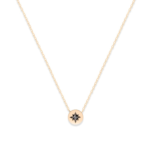 Wishing Star Pendant Black