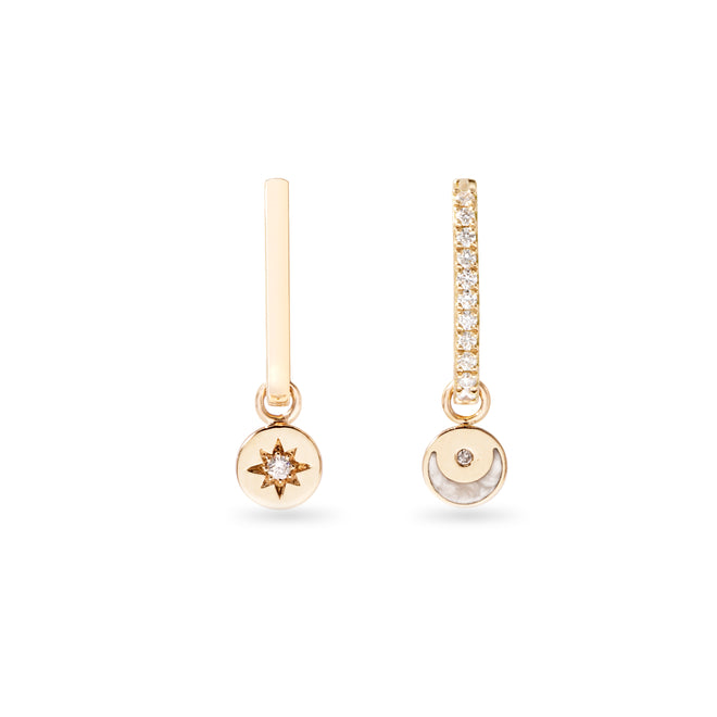 Celestial Drop Earrings