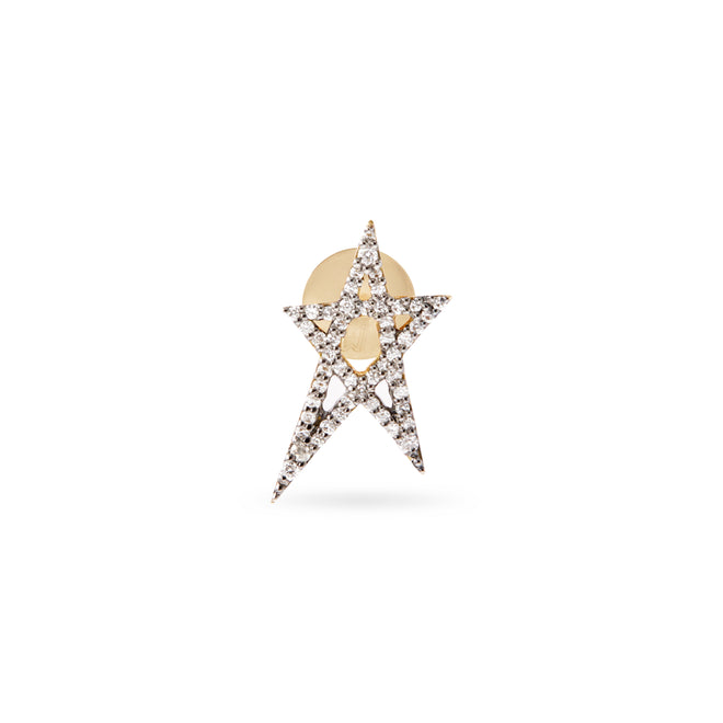 Glam Rock Star Earring - Single Piece