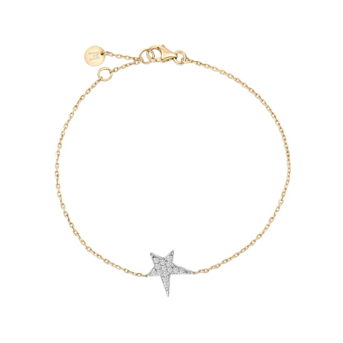 Stormy Star Charm