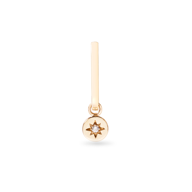 Celestial Drop Star Earring